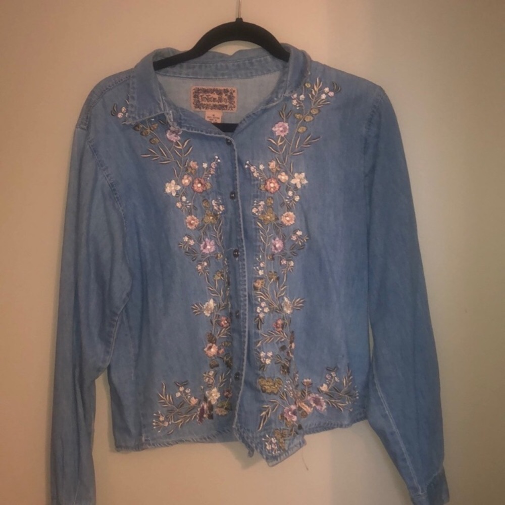 Light jean jacket